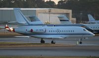VP-BPW @ DAB - Falcon 900EX - by Florida Metal