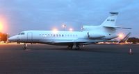 VP-BZE - Falcon 7X - by Florida Metal