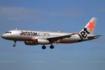 VH-VGA @ CHC - JQ289 from WLG - by Bill Mallinson