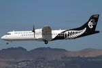 ZK-MVO @ NZCH - NZ5069 from WLG - by Bill Mallinson