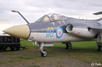 XN964 @ X4WT - On display at the Newark Air Museum, Winthorpe, Nottinghamshire. X4WT - by Clive Pattle