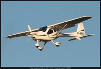 D-MRFX @ ETNG - 1st foto taken from this aircraft - by Peter Grütering