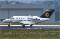 D-ILHA @ EDDR - Cessna 525 CitationJet CJ1+ - by Jerzy Maciaszek