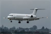 D-AGPH @ EDDR - 1990 Fokker 100 - by Jerzy Maciaszek