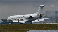 D-AGPH @ EDDR - 1990 Fokker 100 - by Jerzy Maciaszek
