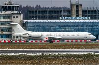 D-AGPH @ EDDR - 1990 Fokker 100 - by Jerzy Maciaszek