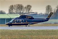 D-HMGX @ EDDR - 2008 Sikorsky S-76C, - by Jerzy Maciaszek