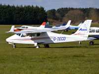 G-TECD @ EGLM - Tecnam P-2006T at White Waltham. - by moxy