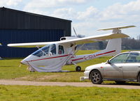 G-IOIA @ EGLM - Sky Arrow 650T at White Waltham. - by moxy