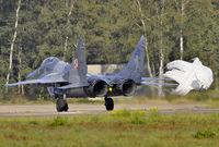 67 @ EBBL - MiG-29A - by Volker Hilpert