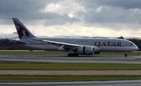 A7-BCF @ EGCC - At Manchester - by Guitarist