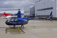 G-RULE @ EGSH - Parked at Norwich. - by Graham Reeve