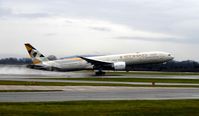 A6-ETC @ EGCC - At Manchester - by Guitarist