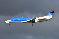 G-RJXP @ EGSH - Landing at Norwich. - by Graham Reeve