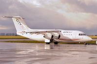 EI-RJF @ EGSH - Towed following engine run session. - by keithnewsome