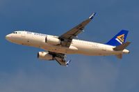 P4-KBF @ OMDB - Air Astana A320 - by FerryPNL