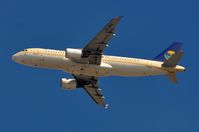 HZ-AS12 @ OMDB - Saudi A320 departing - by FerryPNL
