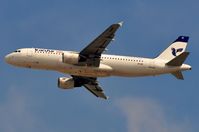 EP-IEF @ OMDB - Iran Air A320 departing for IKA. Ex Iberia EC-FMN	, EC-ICV - by FerryPNL