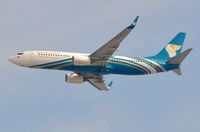 A4O-BD @ OMDB - Oman Air B738 departing from DXB - by FerryPNL