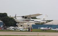 N784SA @ KOSH - Cessna 172S - by Mark Pasqualino