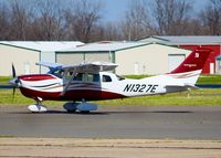 N1327E @ KDTN - At Downtown Shreveport. - by paulp
