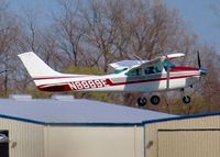 N9889E @ KDTN - At Downtown Shreveport. - by paulp