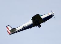 N91137 @ KDTN - Steep climb off 14 at Downtown Shreveport. - by paulp