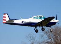 N91137 @ KDTN - At Downtown Shreveport. - by paulp