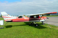 CF-XTN @ CYRO - CF-XTN   Cessna 150F [150-63846] Rockcliffe~C 19/06/2005. Marked C-FXTN not officially registered as such. - by Ray Barber