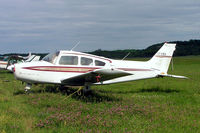 CF-VMA @ CYRO - Beech A23A Musketeer Custom III [M-1010] Rockcliffe~C 19/06/2005 - by Ray Barber