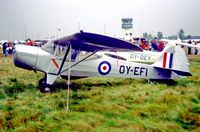 OY-EFI @ RKE - Roskilde Air Show 15.8.99 - by leo larsen