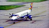G-MAJK @ EGSS - Stansted 26.8.99 - by leo larsen