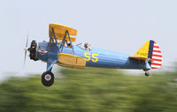 F-HIZI @ LFFQ - You can learn to fly in this Stearman - by olivier Cortot