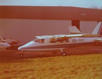 OO-TPT - Photo taken at Antwerp Airport in 1980. Became 9Q-CEZ later. - by Mark Van Dingenen