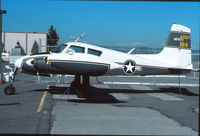 58-2173 @ OAK - The plane, rare photo.  58-2173 is being restored see U-3A.com we rescued this aircraft from the arizona desert.  It is a picture of our plane. - by Unknown, many years ago.