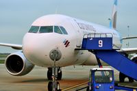 D-AEWX @ EGSH - Awaiting a paint job ! - by keithnewsome