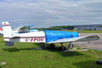 C-FPOU @ CYRO - Zenair CH.601A Zodiac [6-1914] Rockcliffe~C 19/06/2005 - by Ray Barber