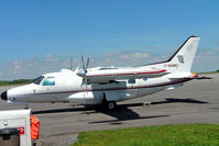 C-GAMC @ CYGK - Mitsubishi MU-2B-60 Marquise [785SA] (Thunder Airlines) Kingston~C 20/06/2005 - by Ray Barber