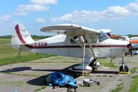 C-GXIM @ CPU6 - Piper PA-22-150 Tri Pacer [22-4475] Tyendinaga-Mohawk~C 20/06/2005 - by Ray Barber