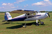 CF-OHB @ CPU6 - Cessna 140 [11571] Tyendinaga-Mohawk~C 20/06/2005 - by Ray Barber