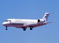 D-AKEN @ LEBL - Landing rwy 25 - by Shunn311