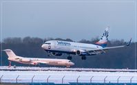TC-SEJ @ EDDR - 2015 Boeing 737 - by Jerzy Maciaszek