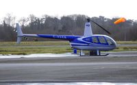 G-HVER @ EGFH - Visiting R-44 Raven operated by Equation Associates.. - by Roger Winser