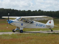 D-EBFU @ EBBT - 100 years Brasschaat. - by Raymond De Clercq