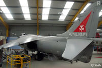 ZA176 @ X4WT - On display at the Newark Air Museum, Winthorpe, Nottinghamshire. X4WT - by Clive Pattle