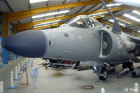 ZA176 @ X4WT - On display at the Newark Air Museum, Winthorpe, Nottinghamshire. X4WT - by Clive Pattle
