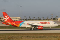 9H-AEP @ LMML - A320 9H-AEP Air Malta - by Raymond Zammit