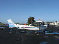 N73900 @ SZP - 1977 Cessna 172N SKYHAWK, Lycoming O-320-H2AD 160 Hp - by Doug Robertson