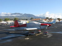 N5AD @ SZP - 1992 Adfelter VAN's RV-6A, Lycoming O-320-H2AD 160 hp - by Doug Robertson