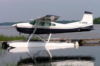 C-GRIW @ CNJ4 - Cessna A.185F Skywagon 185 [185-02533] Orillia~C 21/06/2005 - by Ray Barber